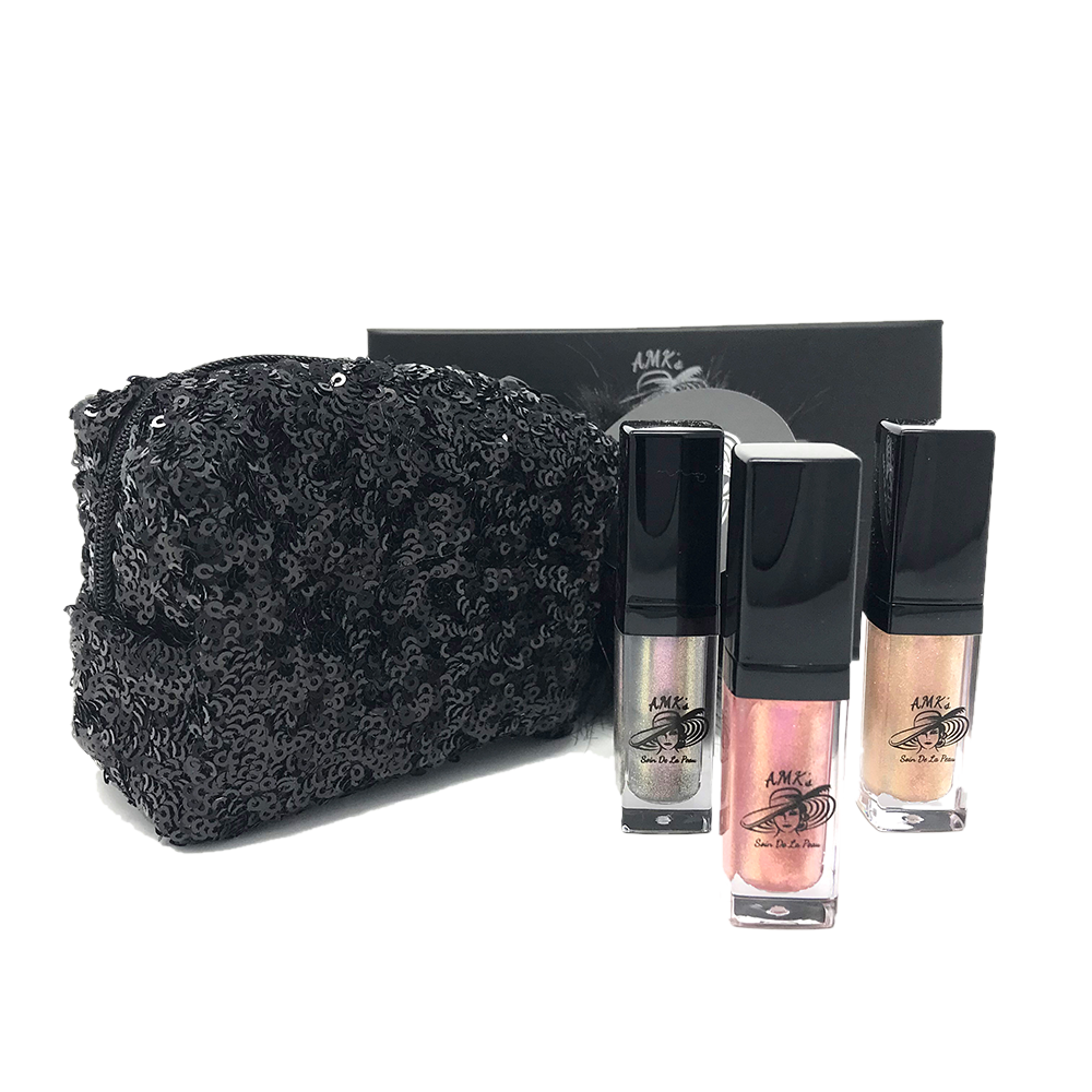 HOLIDAY SET CRYSTALIZE & COSMETIC BAG
